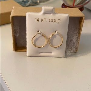 Gold hoops